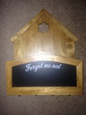 Next Wall Mounted Letter and Key Rack 