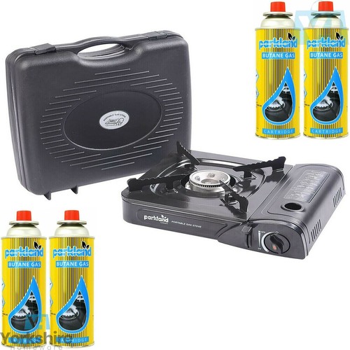 Camping stove cooker - stove, grill