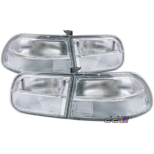 Clear white rear tail - clear, light