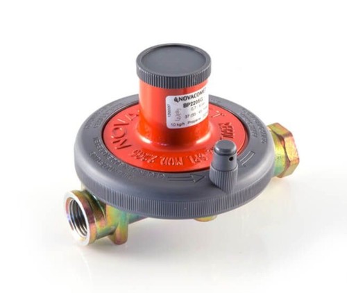 Outdoor gas pressure - outdoor, regulator