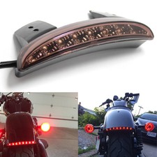MOTORCYCLE CHOPPED FENDER LED