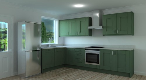 Fir green shaker - shaker, units
