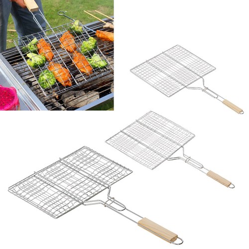 Barbecue grilling basket steak - grilling,