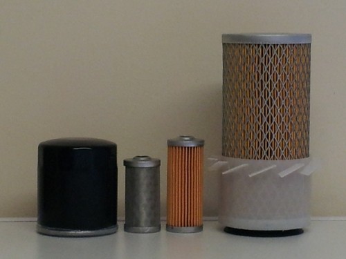Filter service kit suits - filter,