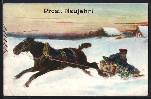 Russian horse drawn - russian, horse-drawn