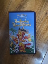 Bedknobs and Broomsticks VHS