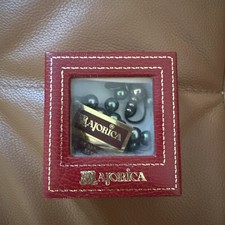 Majorica Tahitian-Style Iridescent Pearl Bracelet + Box