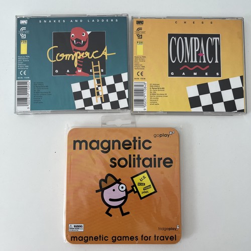 Magnetic solitaire travel - solitaire, game