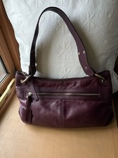 Coccinelle Small Plum Soft
