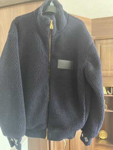 Louis vuitton navy sherpa - vuitton,