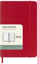 Moleskine 2026 Weekly 12M