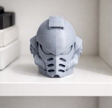 3D Printed Grey Fun Display