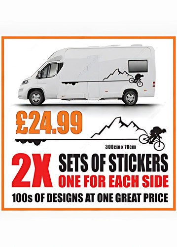 Motorhome graphics campervan - graphics,