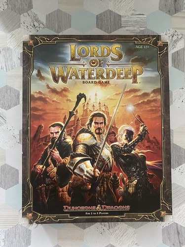 Lords waterdeep dungeons - of,