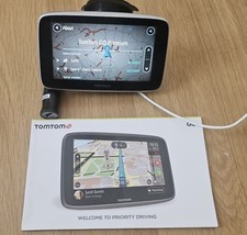TomTom GO 5000 4pl50 5" SAT NAV GPS UNIT 32 GB storage - downloa worldwide maps!