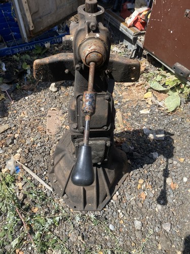 Ford capri gearbox speed - capri, 4