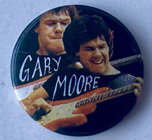 Gary moore small vintage - moore, metal