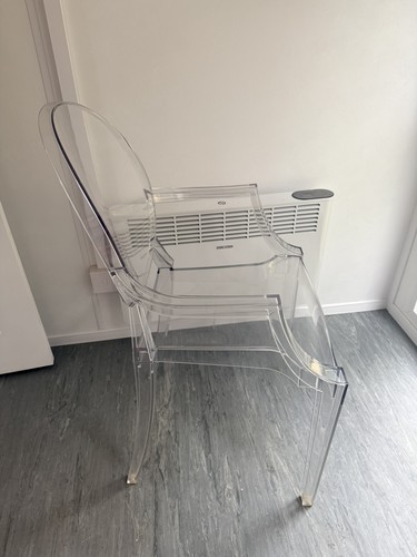 Kartell louis ghost chair - kartell,