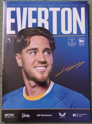 Everton ipswich town - v,