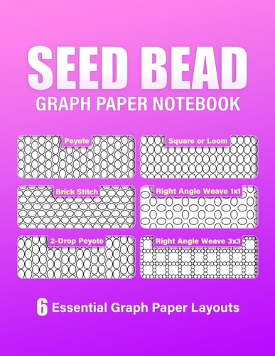 Seed bead graph paper - paper, notebook