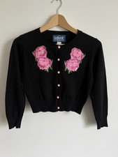 COLLECTIF VINTAGE STYLE Top/ Cardigan 