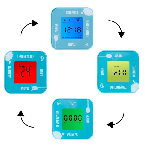 Tinc kids digital alarm - tinc,