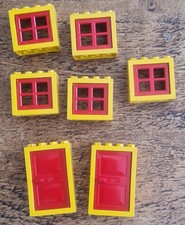 LEGO Windows & Door Set Yellow