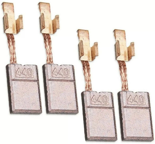 4pcs carbon motor brushes - carbon,