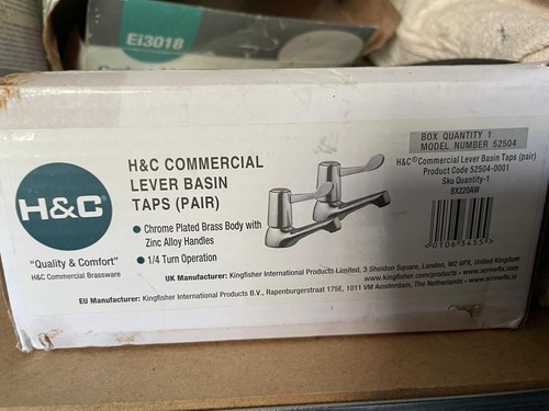 Basin taps pair - basin,