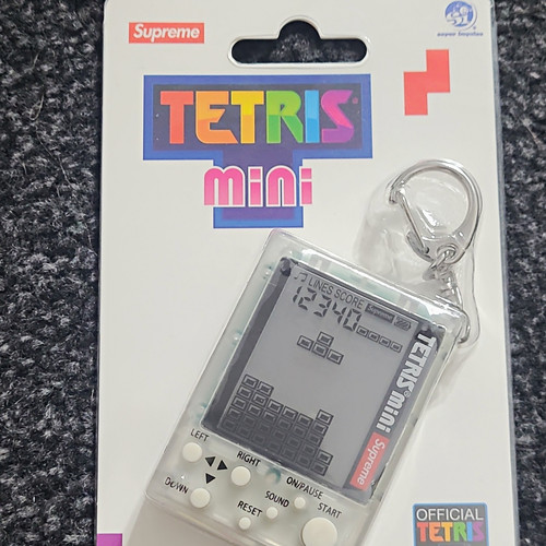 Supreme tetris mini handheld - tetris,