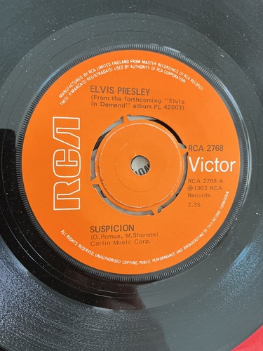 Elvis presley suspicion - ,