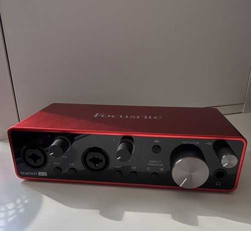 Focusrite scarlett 2i2 - 2i2, gen