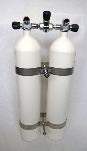 Scuba diving bottles twin - diving,
