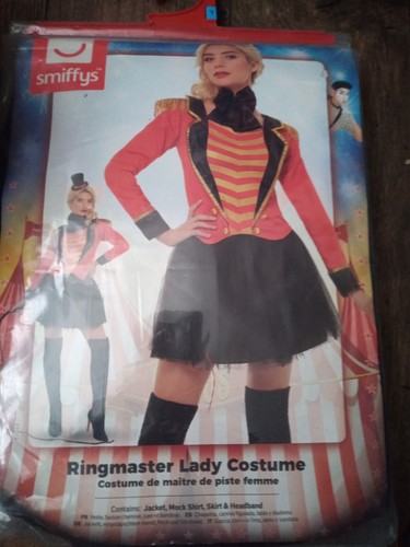 Ringmaster lady costume - ringmaster,