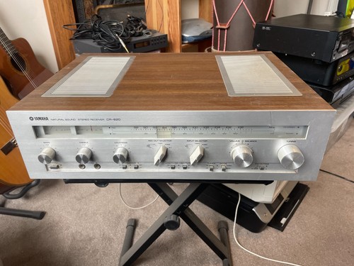 Yamaha 620 vintage fm - cr-620, am/fm