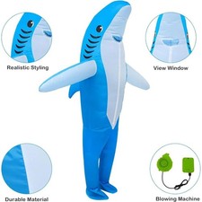 Inflatable funny shark costume - funny,