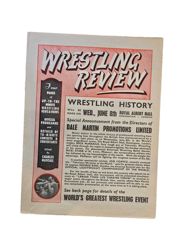 International wrestling - international,