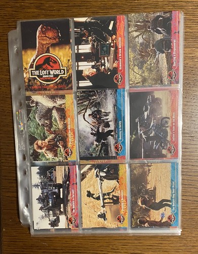 Topps jurassic park - topps,