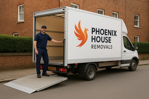 Man and van hire house - hire,