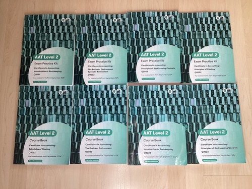 Bpp aat level course - aat, 2