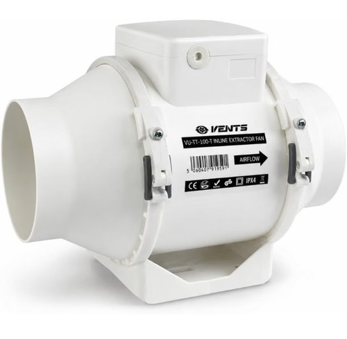 Vents 100 100mm - vents, inline