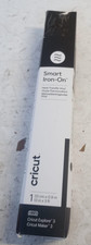 Cricut Smart Iron-On Heat-Transfer Vinyl | 1 Sheet | 33cm x 0.9m | Black, (3ft)