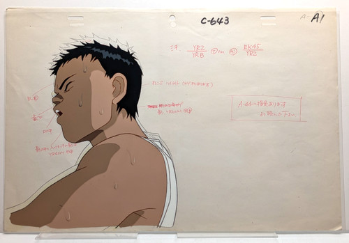 Original akira product - original, cel