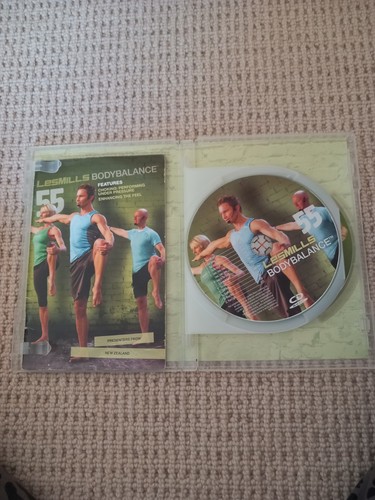 Les mills body balance - les,