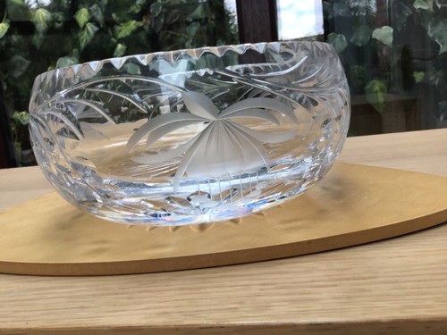 Glass trifle salad bowl - trifle,