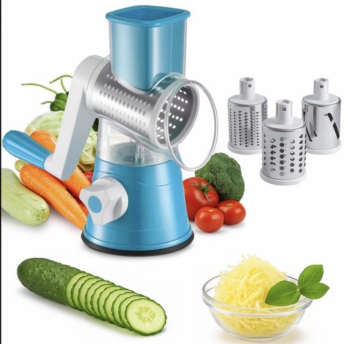 Rotary cheese grater multi - grater,