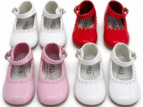 Girls patent mary jane - patent,