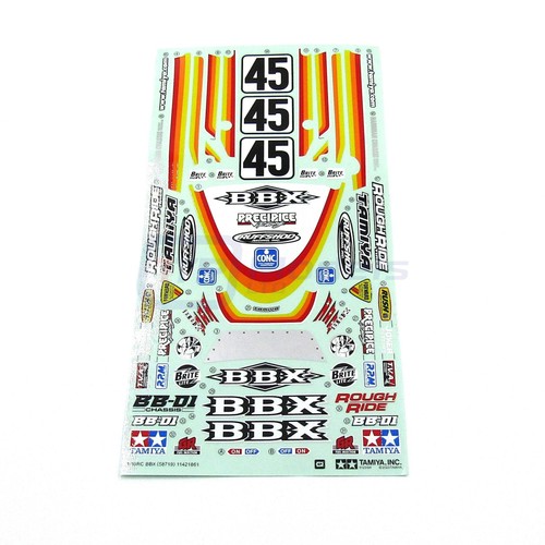 Tamiya 58719 bbx 2wd - 58719,