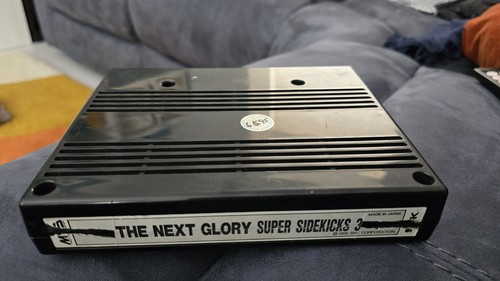 The next glory super sidekicks - the,