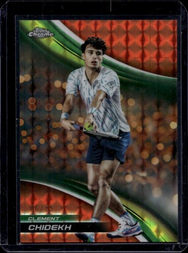 2025 topps chrome clement - 2025,